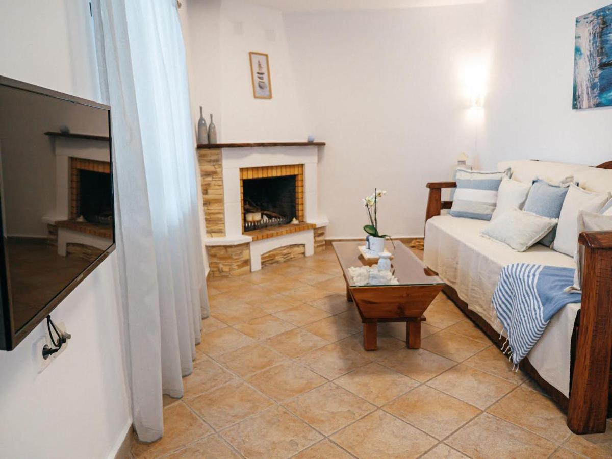 Villa Braou Rodhákinon Buitenkant foto