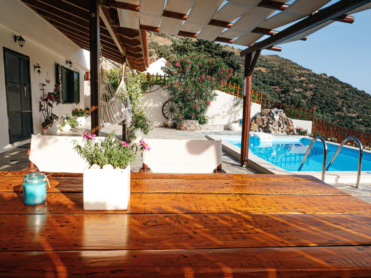 Villa Braou Rodhákinon Buitenkant foto