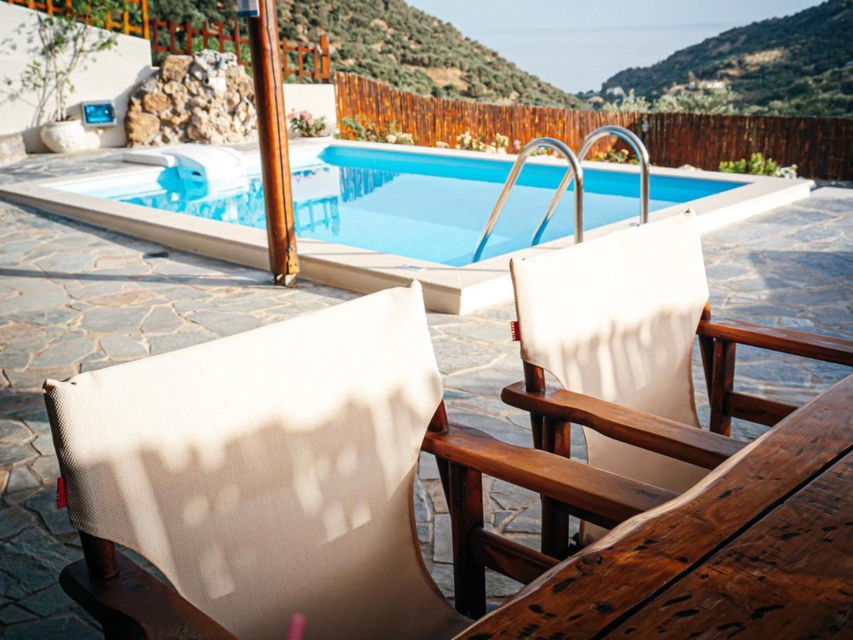 Villa Braou Rodhákinon Buitenkant foto