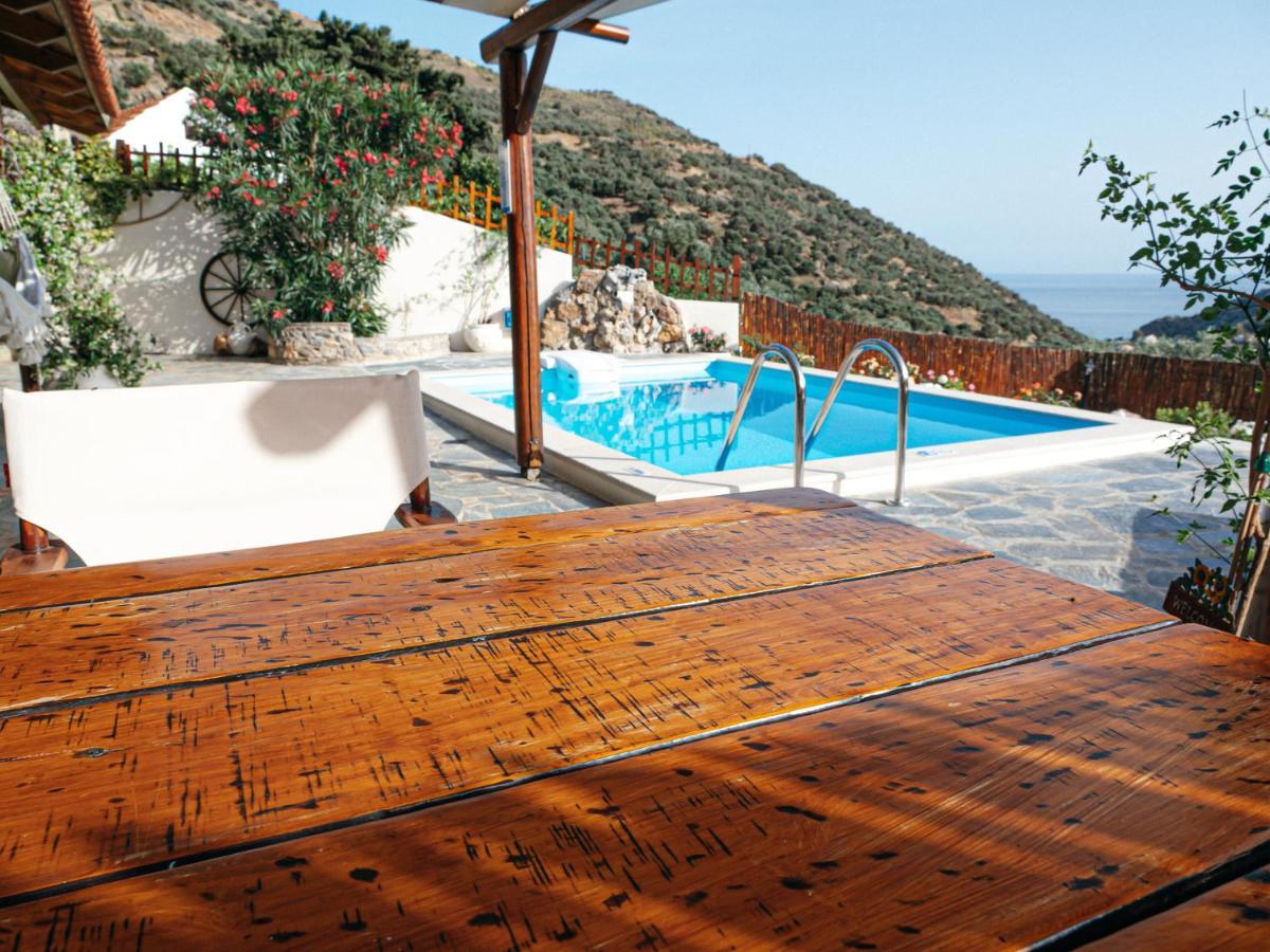 Villa Braou Rodhákinon Buitenkant foto