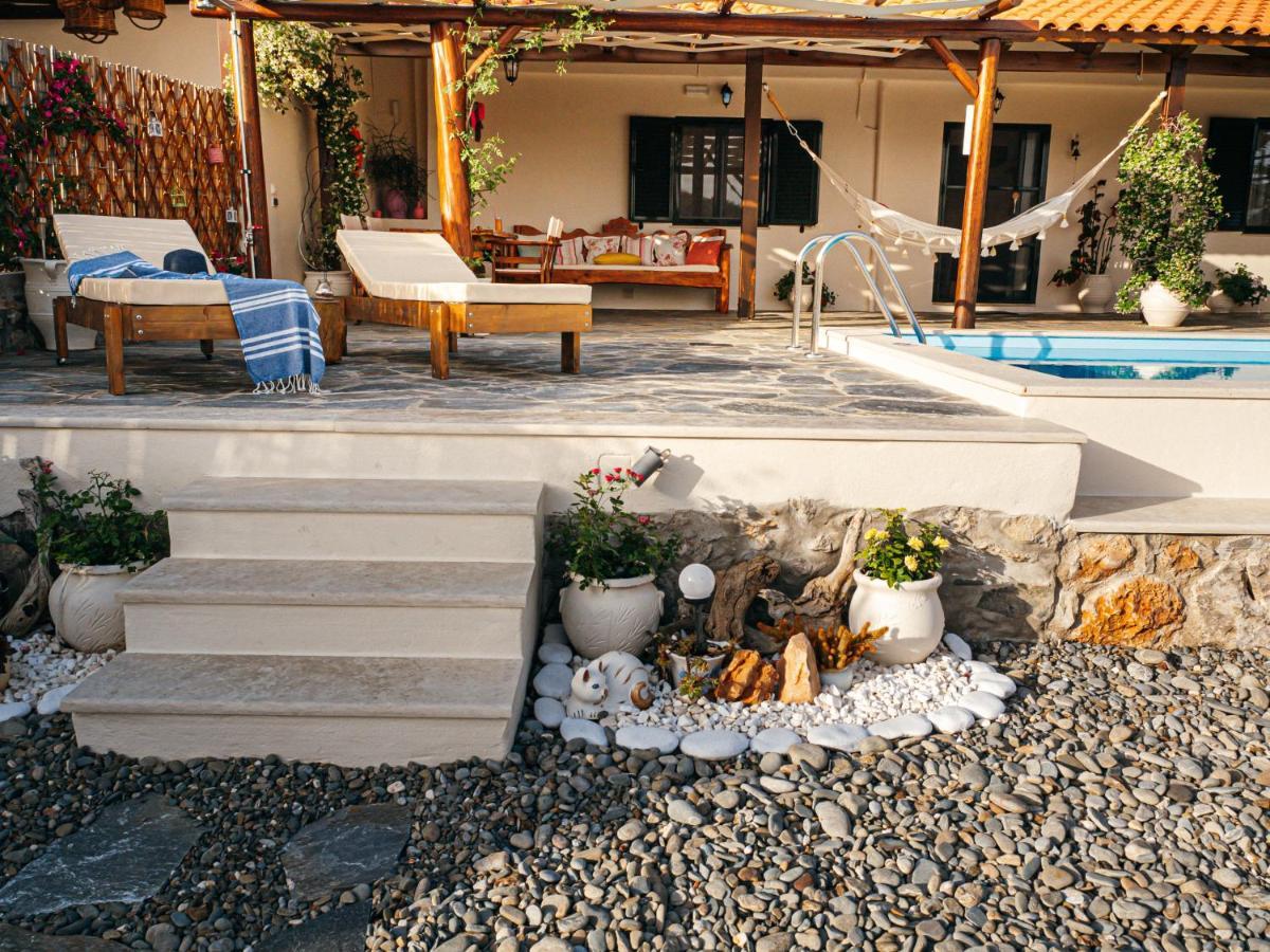 Villa Braou Rodhákinon Buitenkant foto