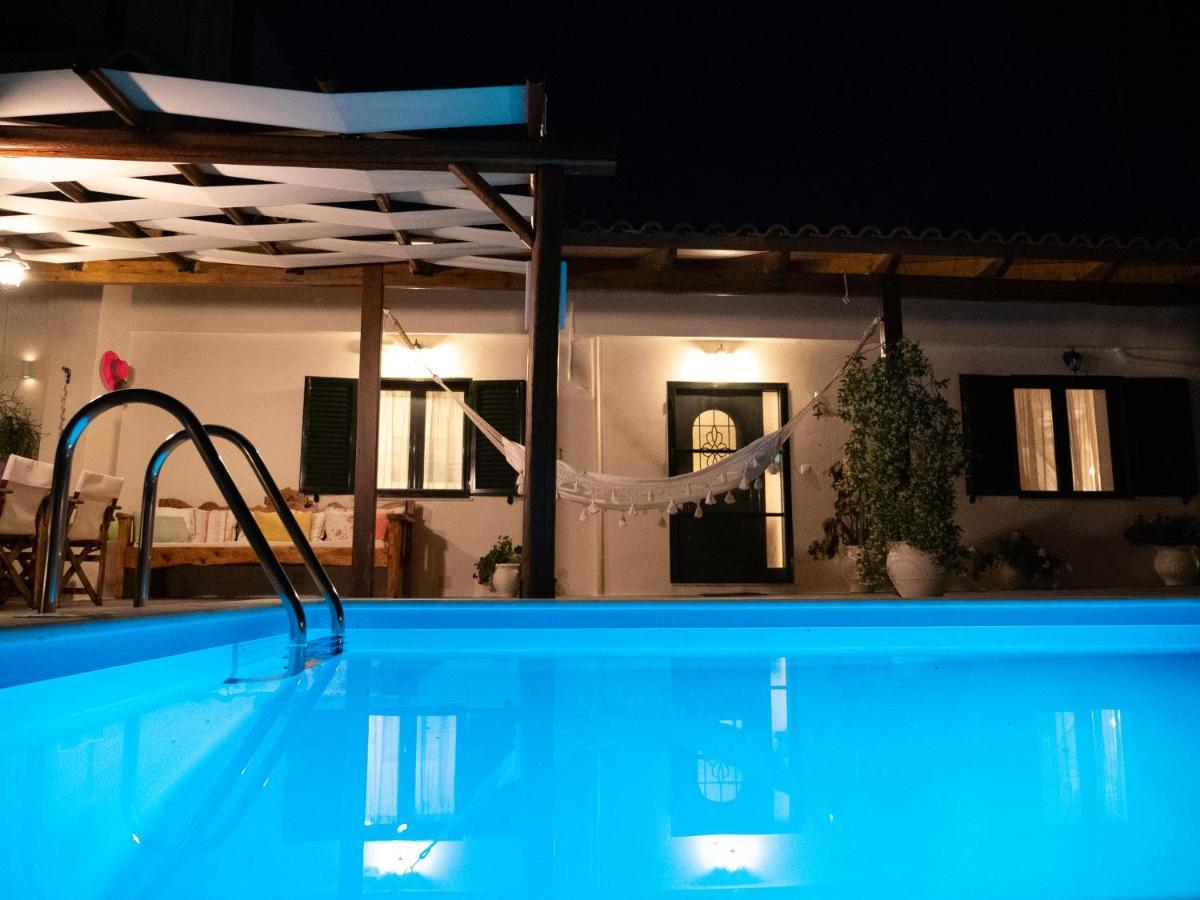 Villa Braou Rodhákinon Buitenkant foto